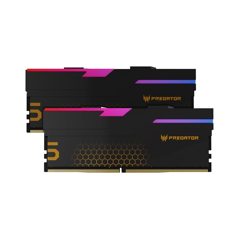 Комплект памяти DDR5 DIMM 32Gb (2x16Gb), 6400MHz Acer (BL.9BWWR.391)