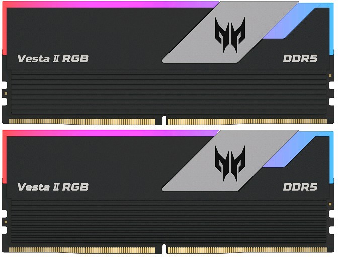 Комплект памяти DDR5 DIMM 32Gb (2x16Gb), 6400MHz Acer (BL.9BWWR.380)