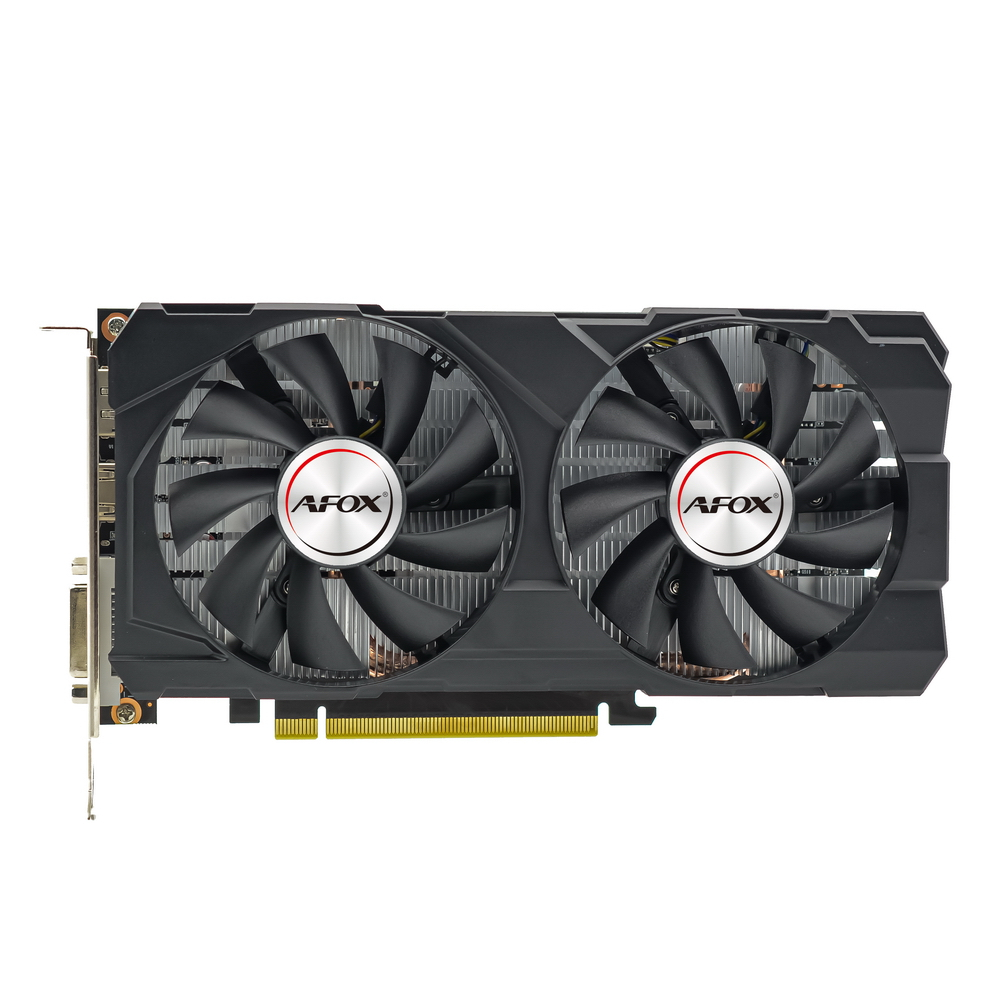 

Видеокарта AFOX NVIDIA GeForce RTX 2060 SUPER GAMING, 8Gb DDR6, 256 бит, PCI-E, DVI, HDMI, DP, Bulk (AF2060S-8192D6H4-V2), GAMING