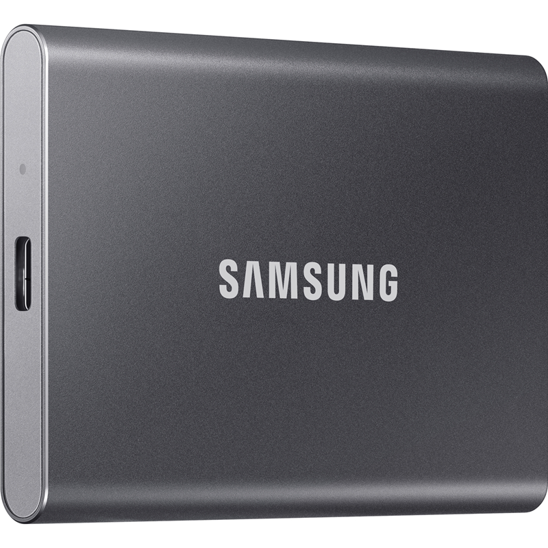 

Внешний жесткий диск (HDD) Samsung 2Tb T7, 1.8", USB 3.2 Gen.2, серый (MU-PC2T0T/WW)