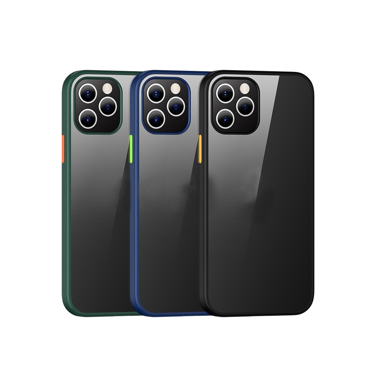 

Чехол-накладка Usams Janz Series US-BH627 для смартфона Apple iPhone 12/12 Pro, TPU, черный