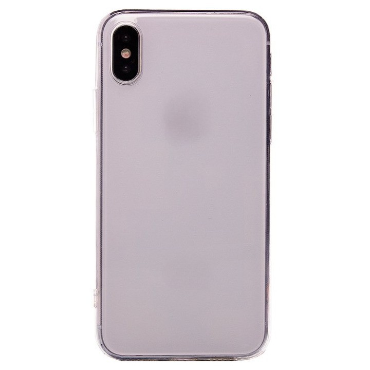

Чехол-накладка Ultra Slim для смартфона Apple iPhone X/XS, силикон, прозрачный (74306)