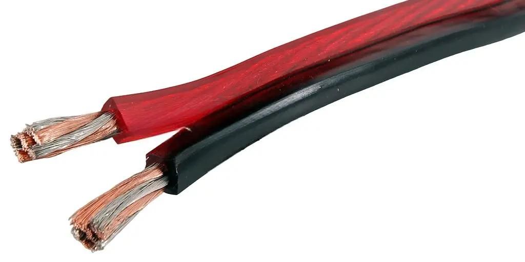 

Кабель акустический Premier SCT-04 BC, 2x8 мм², BC, 50 м, черный/красный (25-308 50), SCT-04 BC