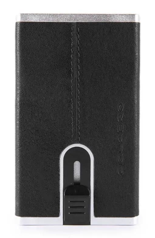 

Чехол для кредитных карт Piquadro Black Square PP4825B3R/N, карточек: 5 шт., натуральная кожа, черный (PP4825B3R/N), PP4825B3R/N