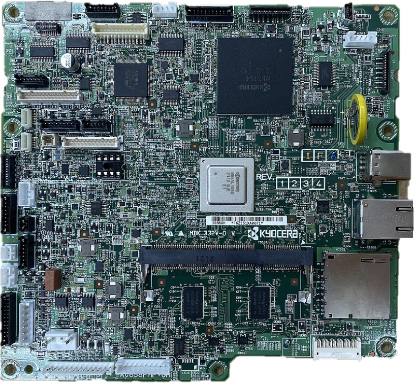 Плата Kyocera Mita 302S594030 | 302S594033 | 302S594031 | 302S594032 Original PARTS PWB MAIN ENGINE ASSY EU SP