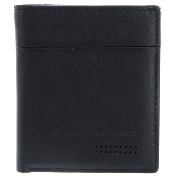 

Чехол для кредитных карт Piquadro Urban PP1518UB00R/N, карточек: 8 шт., натуральная кожа, черный (PP1518UB00R/N), PP1518UB00R/N