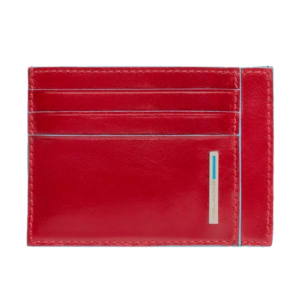 

Чехол для кредитных карт Piquadro Blue Square PP2762B2R/R, карточек: 6 шт., натуральная кожа, красный (PP2762B2R/R), PP2762B2R/R