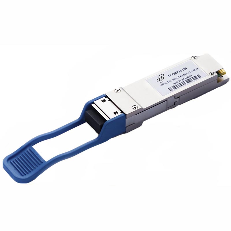 

Модуль QSFP28 Fibertrade FT-QSFP28-LR4, 10 км, LC, Tx:1310 нм, Rx:1310 нм, 100 Гбит/с, SM, двойной (FT-QSFP28-LR4 (CS)), FT-QSFP28-LR4