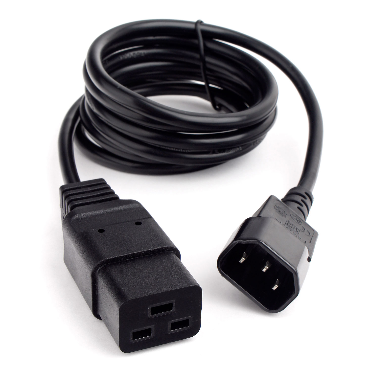 

Кабель питания IEC-320-C14-IEC-320-C19, 3x1кв.мм, 1.8 м, черный Cablexpert (PC-189-1-1)