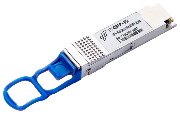 

Модуль QSFP+ Fibertrade FT-QSFP+-LX4, 2 км, LC, Tx:1271 нм, 40 Гбит/с, MM, двойной, DDM (FT-QSFP+-LX4 (JP)), FT-QSFP+-LX4