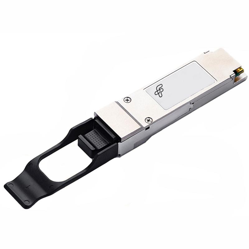 

Модуль QSFP+ Fibertrade FT-QSFP+-SR4-L, 100 м, MPO, Tx:850 нм, 40 Гбит/с, MM, двойной (FT-QSFP+-SR4-L (CS)), FT-QSFP+-SR4-L