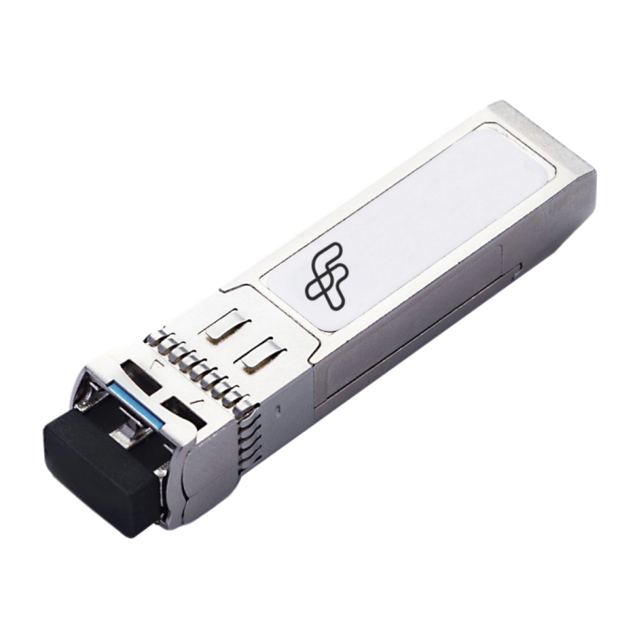 Модуль SFP+ Fibertrade FT-SFP+-LR-20-D, 20 км, LC, Tx:1310 нм, 10 Гбит/с, SM, двойной, DDM (FT-SFP+-LR-20-D (MX))