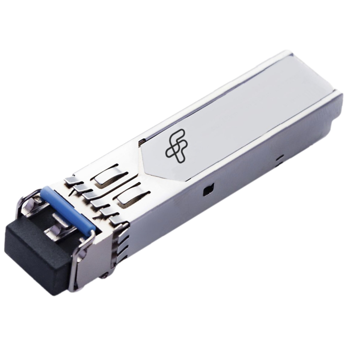 Модуль SFP Fibertrade FT-SFP-LX-155-13-20-D, 20 км, LC, Tx:1310 нм, 155 Мбит/с, SM, двойной (FT-SFP-LX-155-13-20-D (CS))