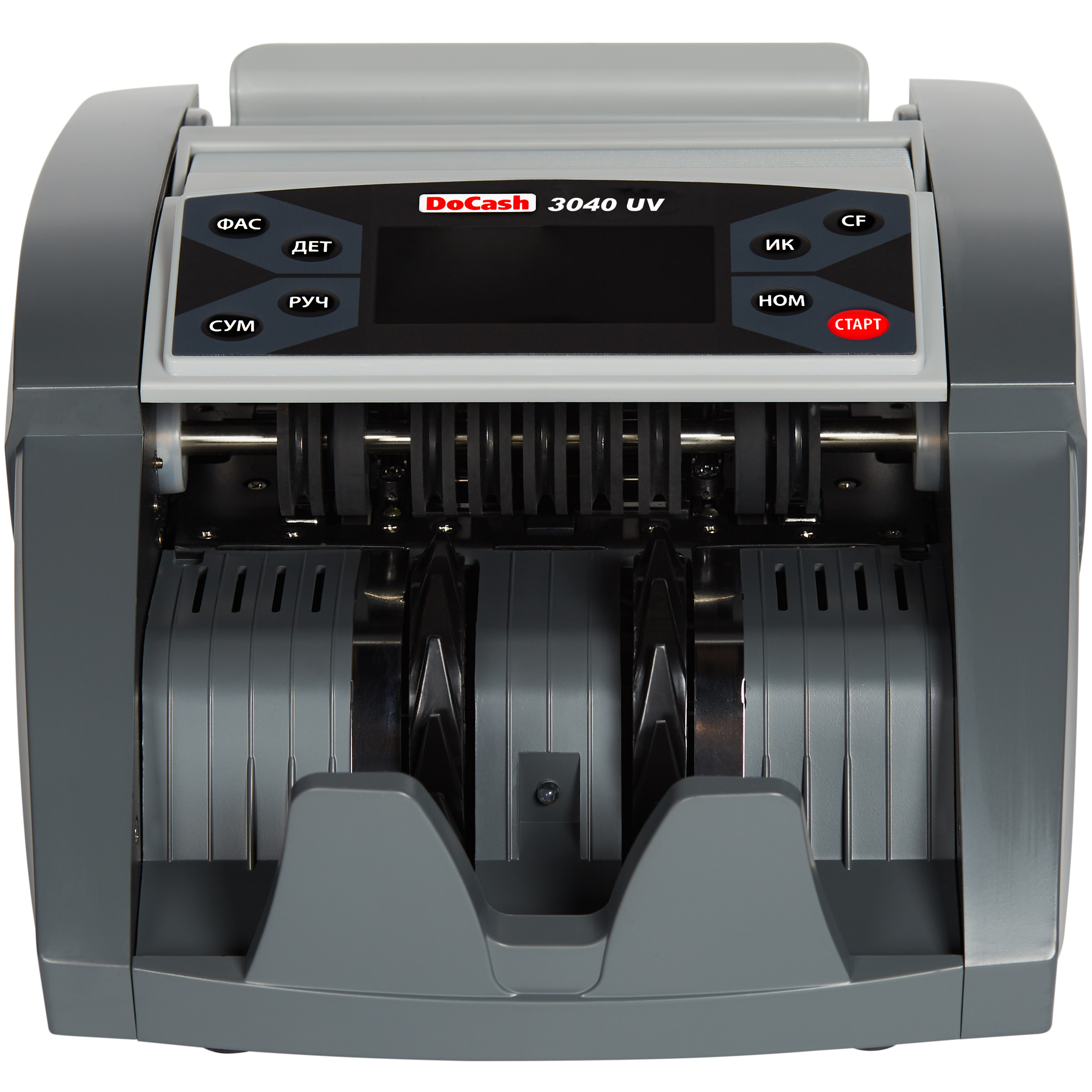 Счетчик банкнот DoCash 3040 UV, рубли, 1300 б/м