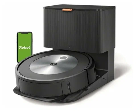 Робот-пылесос iRobot Roomba J7+, черный