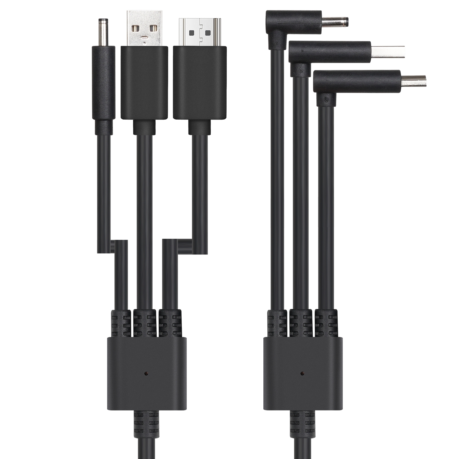 

Кабель HDMI(19M)/USB 2.0 (Am)/DC3.5 (M)-HDMI(19M)/USB 2.0 (Am)/DC3.5 (M) 4K, экранированный, 5 м, черный VCOM CU415-5M (CU415-5M), CU415-5M