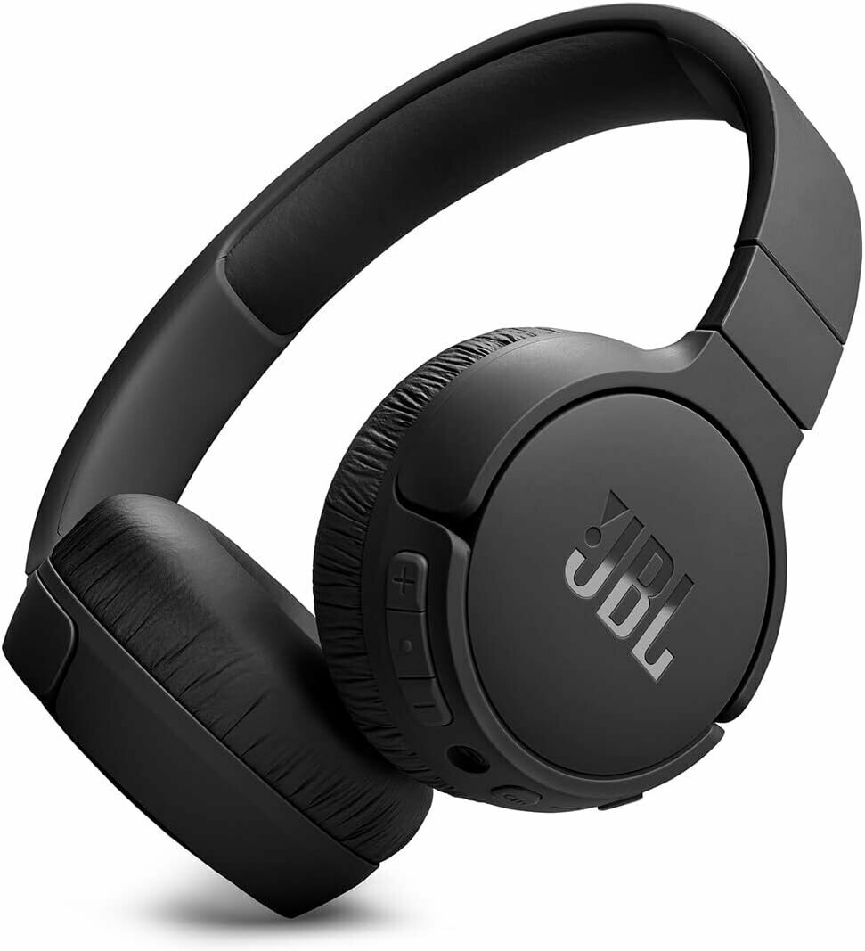 Беспроводная гарнитура JBL T670NC, черный (JBLT670NCBLK)