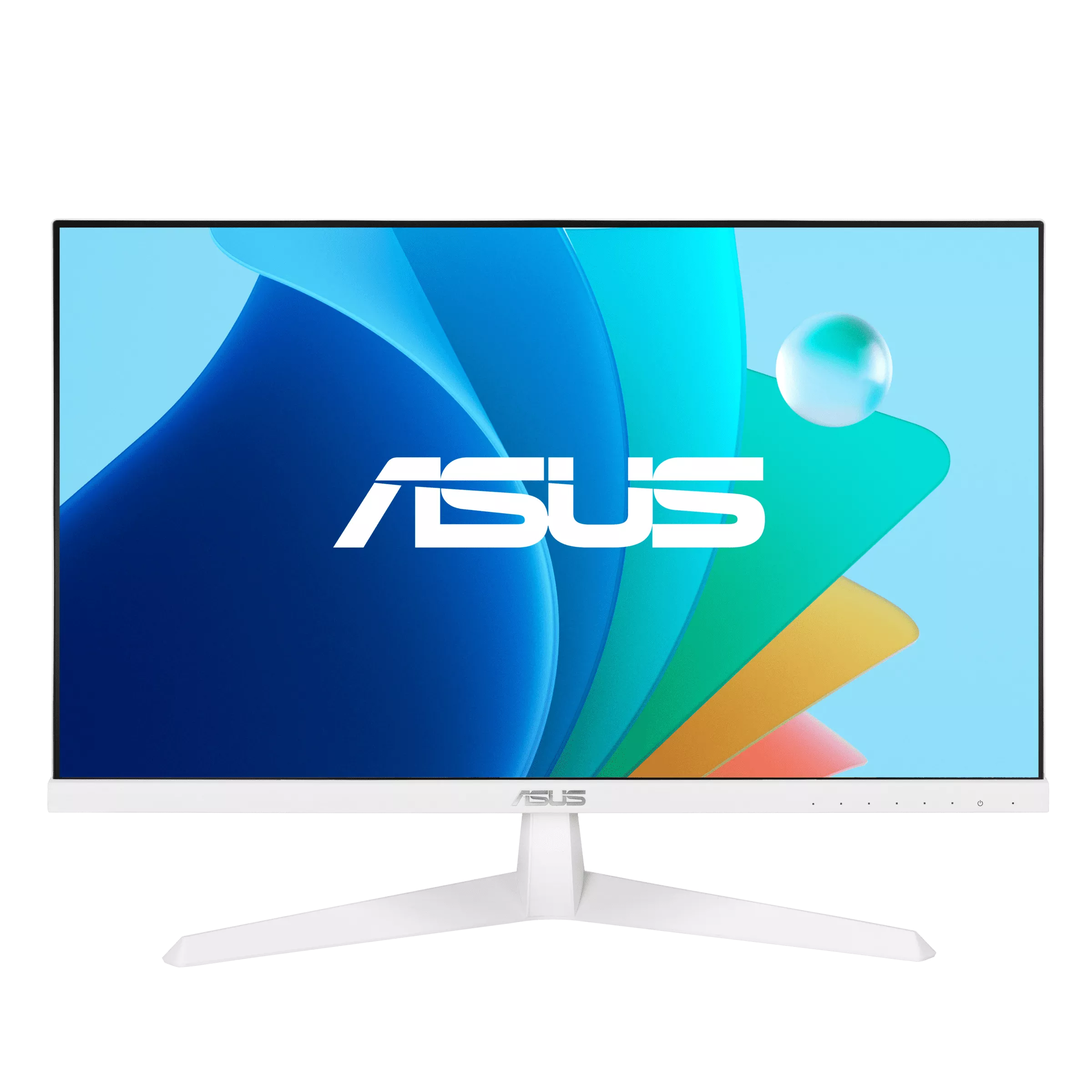 Монитор 23.8" ASUS VY249HF-W белый
