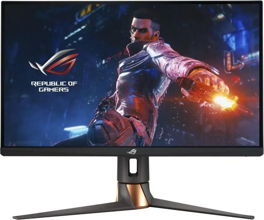 

Монитор 27" ASUS ROG SWIFT PG27UQR IPS, 3840x2160 (16:9), 600кд/м2, 120 Гц, 1 мс, 178°/178°, HDMI, DisplayPort, USB-Hub, черный (90LM03A0-B02370), PG27UQR