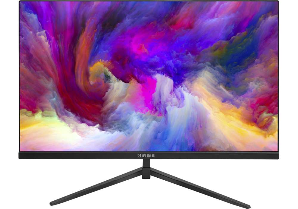 

Монитор 21.5" IRBIS SmartView IMVW22FV VA, 1920x1080 (16:9), 250кд/м2, 5 мс, 178°/178°, VGA, HDMI, черный (IMVW22FV), IMVW22FV