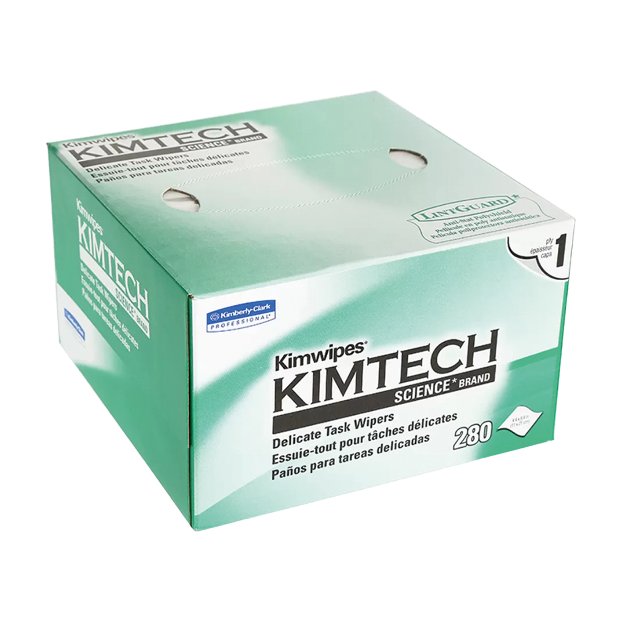 Салфетки сухие безворсовые KT-34155 KIMTECH