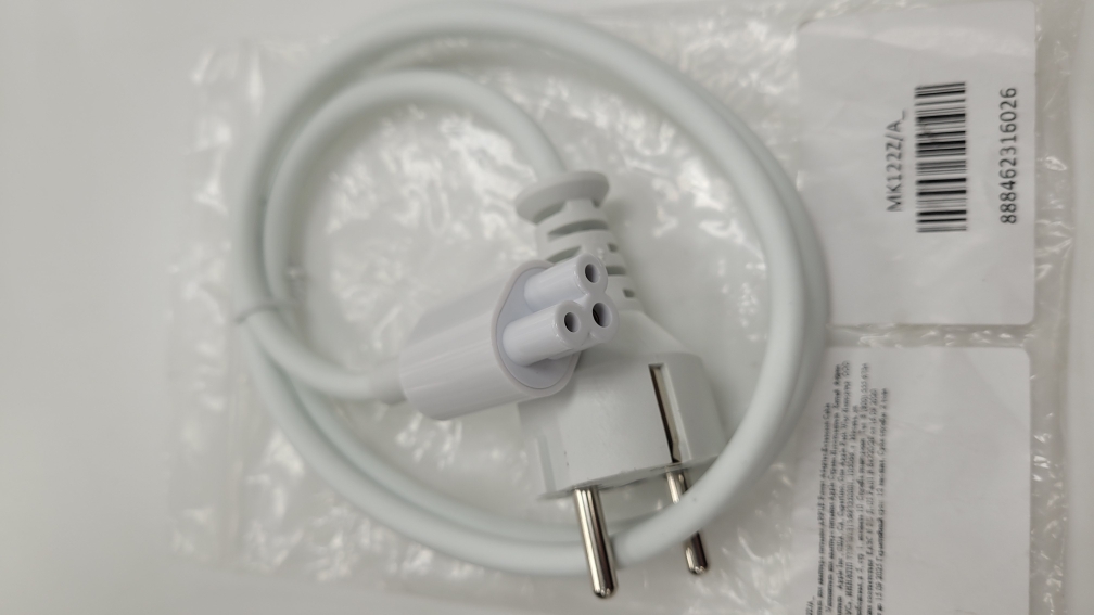 Кабель Power Adapter-Extension Cable Apple (MK122Z/A)
