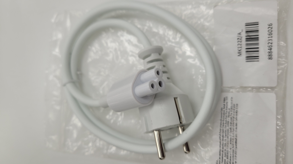 

Кабель Power Adapter-Extension Cable Apple (MK122Z/A)