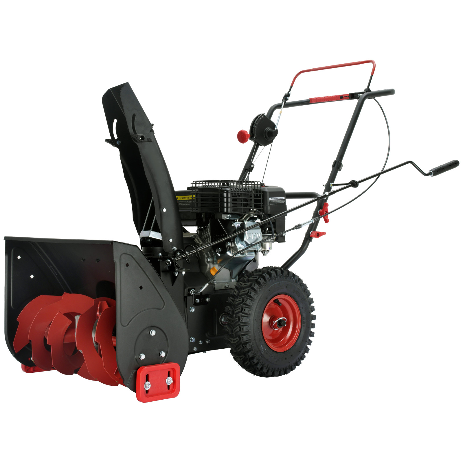 

Снегоуборщик Elitech ST 0656 (E1609.012.00), 6.5 л.с., бензиновый, самоходный, 77 кг (203757), ST 0656 (E1609.012.00)