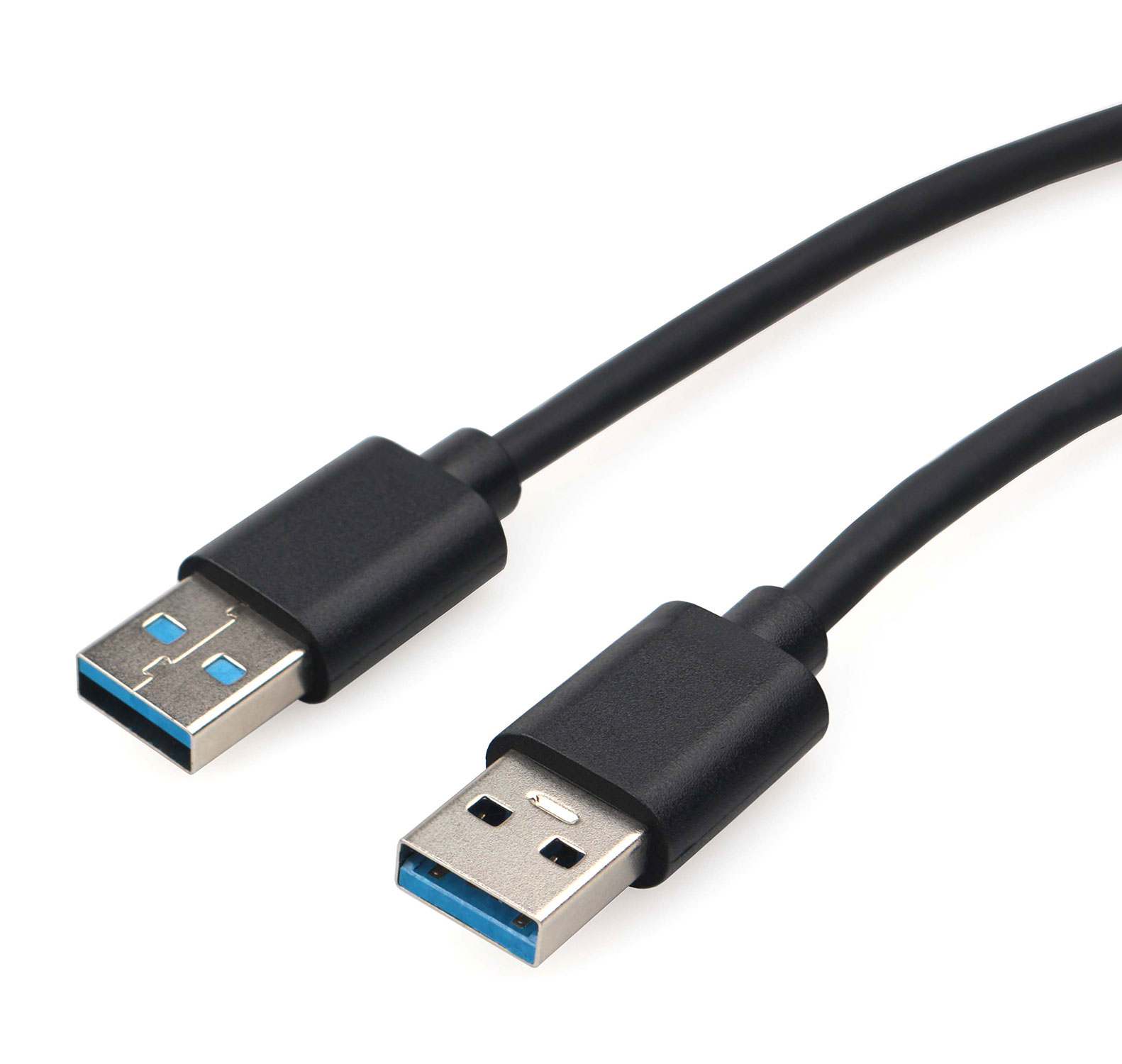 

Кабель USB 3.0(Am)-USB 3.0(Am), экранированный, 2.4А, 60 см, черный, Cablexpert CC-USB3-AMAM-0.6M (CC-USB3-AMAM-0.6M), CC-USB3-AMAM-0.6M