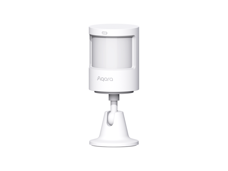 Датчик движения Aqara Motion Sensor P1, Zigbee, 2xCR2450, Подключение к смартфону, белый (MS-S02)