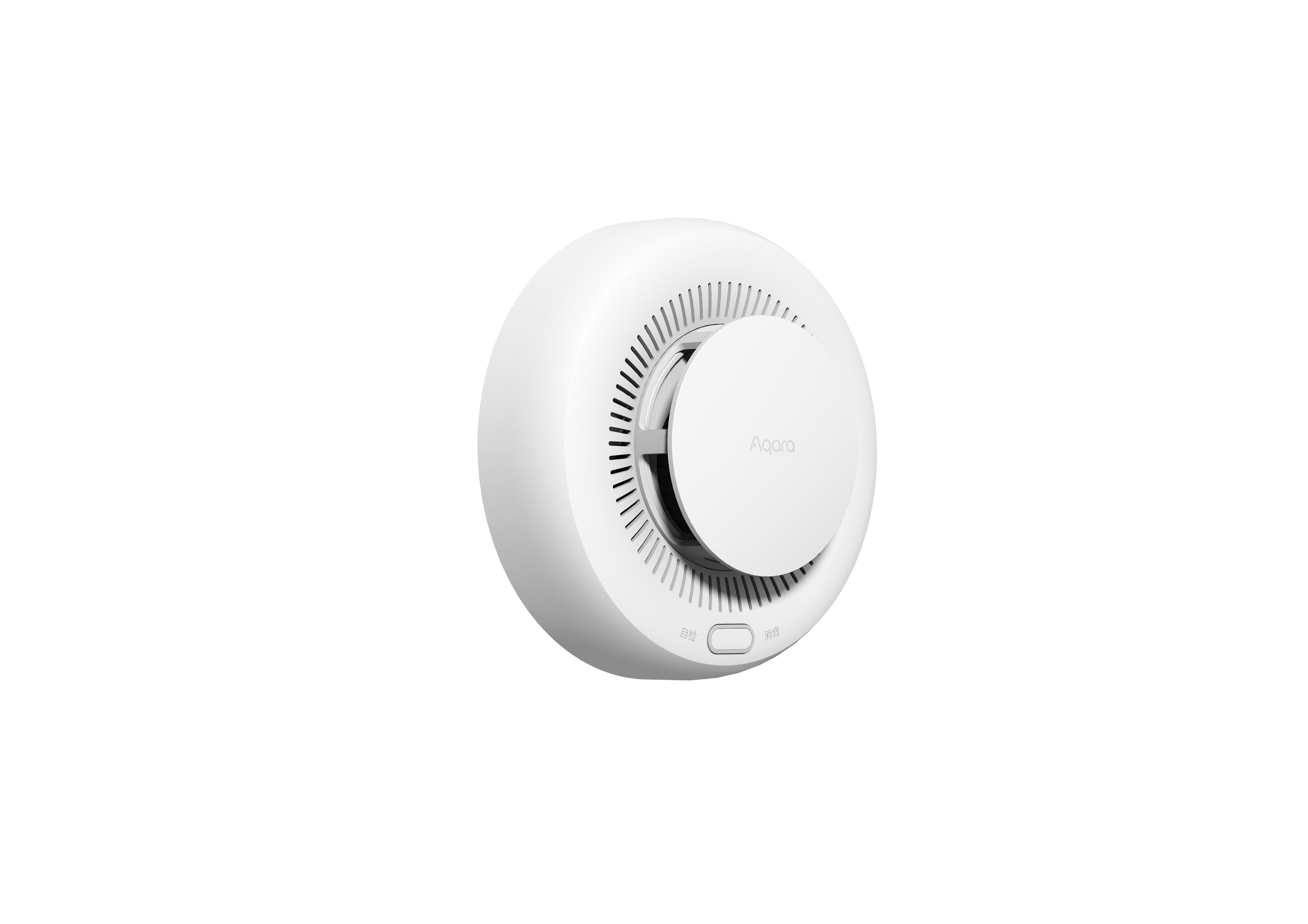 Датчик дыма Aqara Smart Smoke Detector, Zigbee, CR17450, Подключение к смартфону, белый (JY-GZ-03AQ)