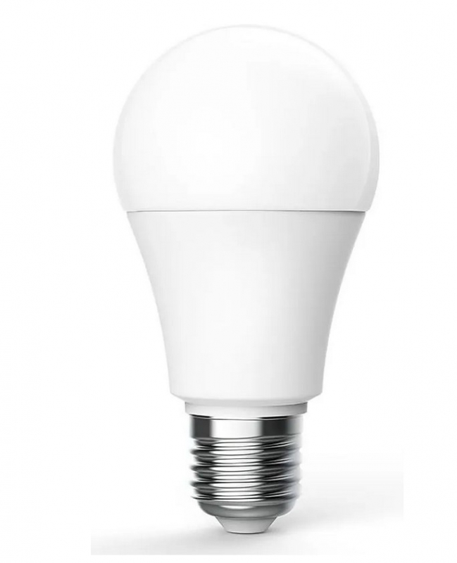 Умная лампа Aqara Light Bulb T1, 8.5 Вт, 806лм, 2700-6500К, E27, Zigbee, белый (LEDLBT1-L01)