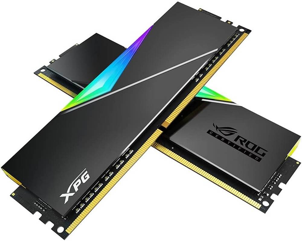 

Комплект памяти DDR4 DIMM 16Gb (2x8Gb), 3600MHz, CL17, 1.35V, ADATA, XPG SPECTRIX D50 ROG RGB (AX4U36008G17H-DC50R) Retail, AX4U36008G17H-DC50R