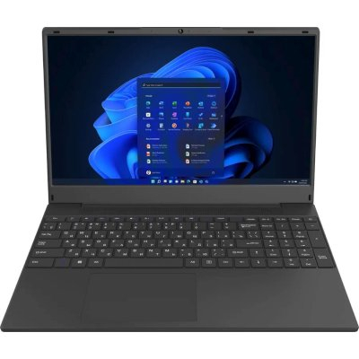 

Ноутбук IRU Калибр 15TLR 15.6" IPS 1920x1080, Intel Core i5 1135G7 2.4 ГГц, 8Gb RAM, 256Gb SSD, без OC, черный (1998649), 15TLR