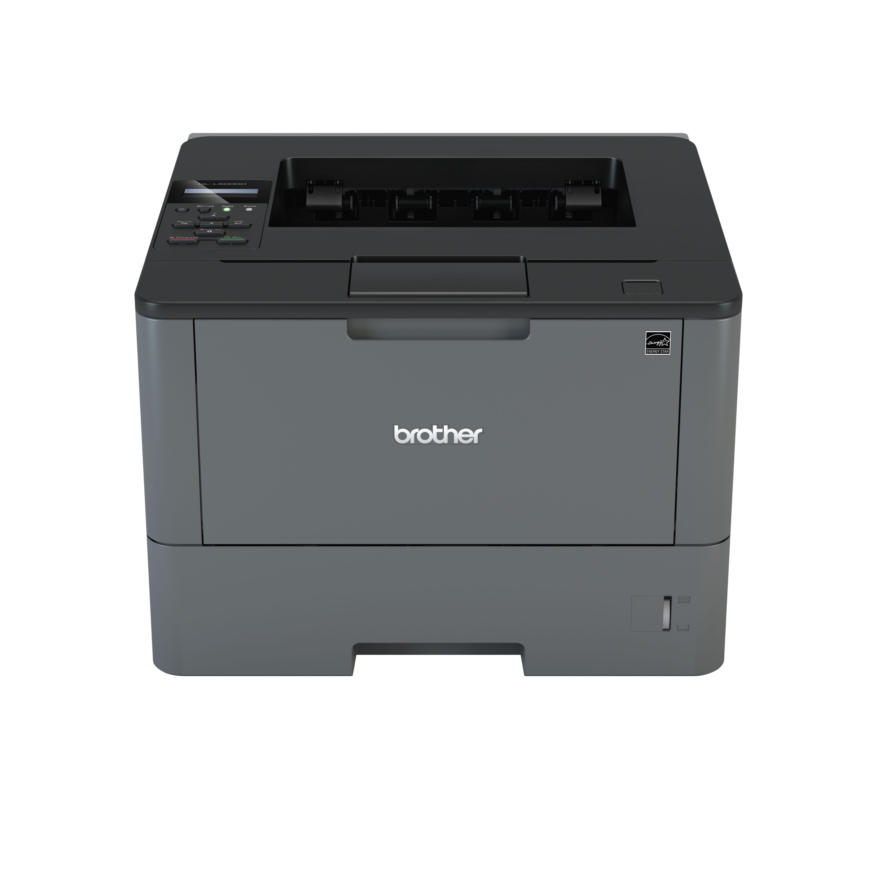 

Принтер лазерный Brother HL-L5000D, A4, ч/б, 40стр/мин (A4 ч/б), 1200x1200dpi, дуплекс, USB (HLL5000DR1), HL-L5000D