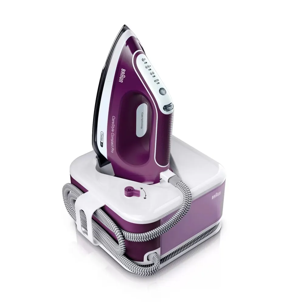 

Парогенератор BRAUN IS2577 VI 2.4 кВт, фиолетовый/белый (IS2577 VI ), IS2577 VI