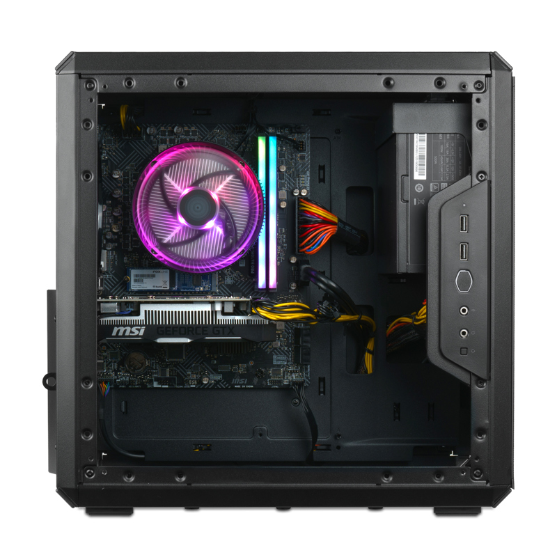 

Системный блок NERPA LADOGA I350, Intel Core i3 12100F 3.6 ГГц, 16Gb RAM, 512Gb SSD, NVIDIA GeForce GTX 1650 4Gb, W11Pro, черный (I350-300923), I350