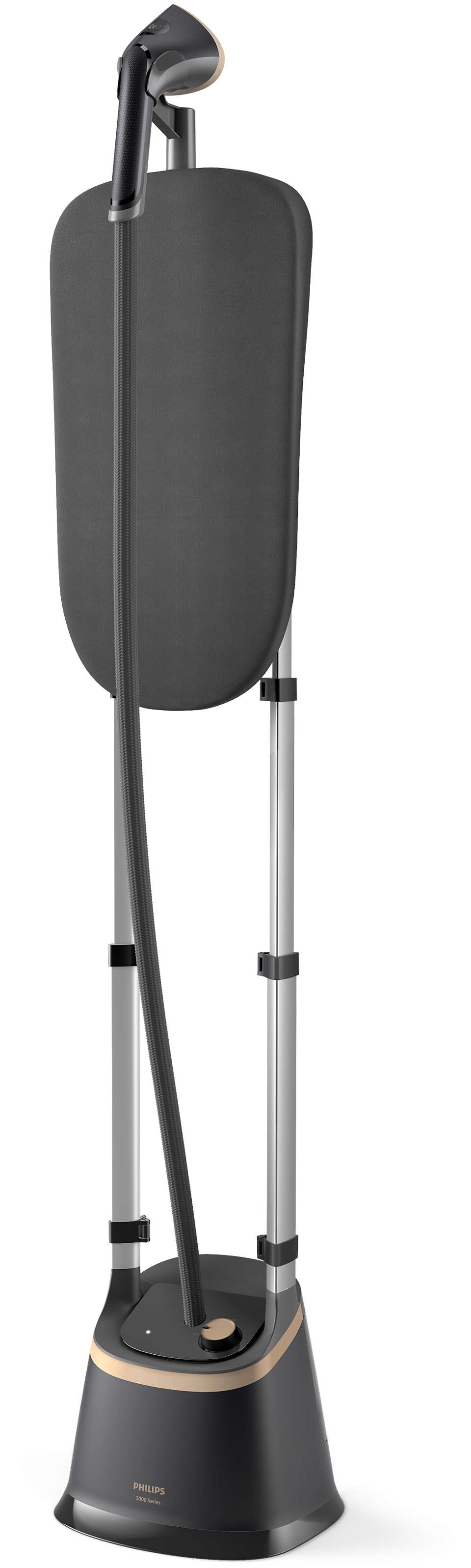 

Отпариватель напольный Philips 3000 Series STE3170/80 2 кВт, черный (STE3170/80), STE3170/80