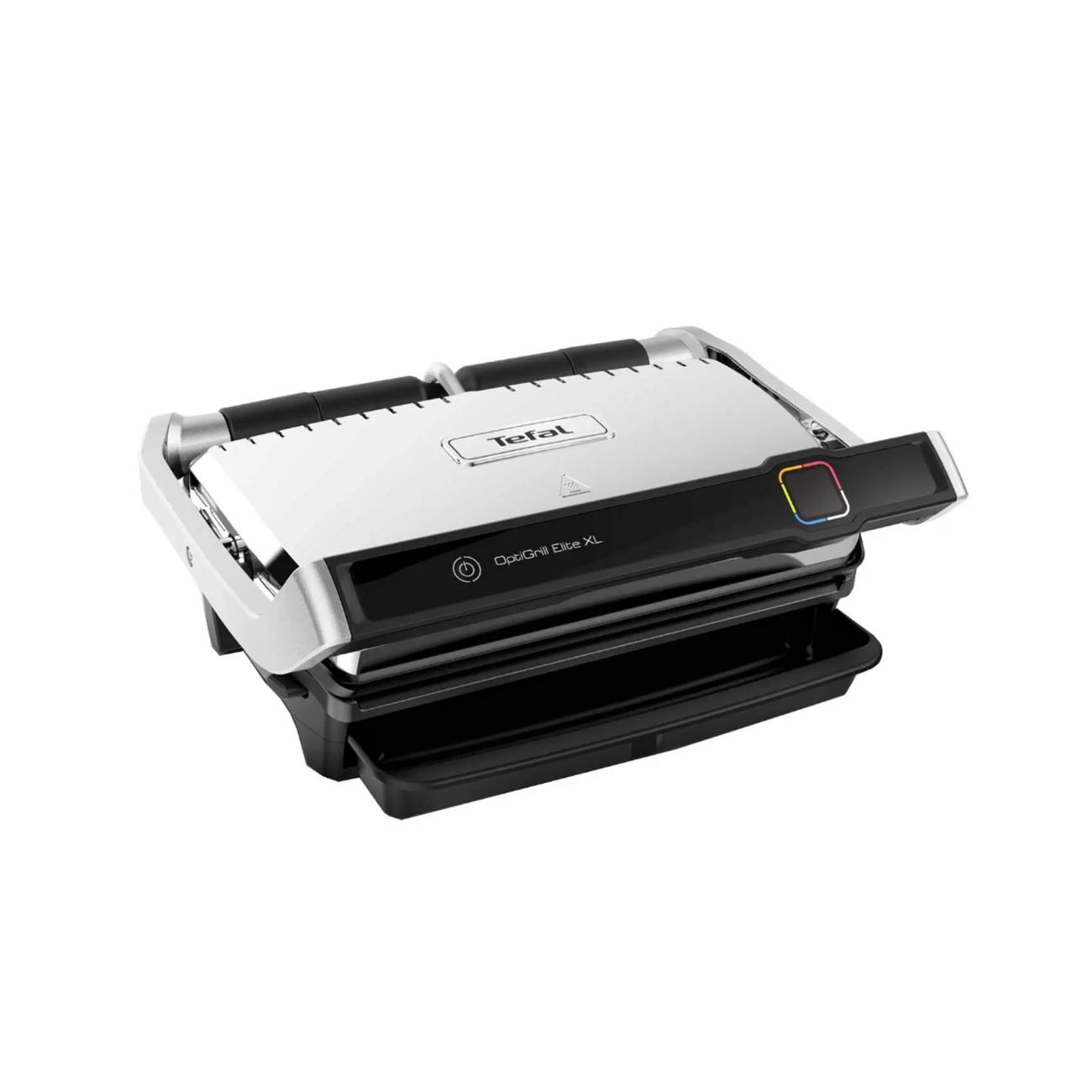 

Гриль Tefal Optigrill Elite XL GC760D30 2.2 кВт, серебристый/черный (GC760D30), GC760D30