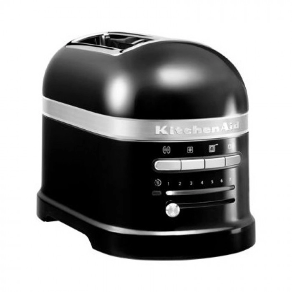 

Тостер KitchenAid 5KMT2204EOB 1.25 кВт, подогрев, размораживание, черный ( 5KMT2204EOB), 5KMT2204EOB