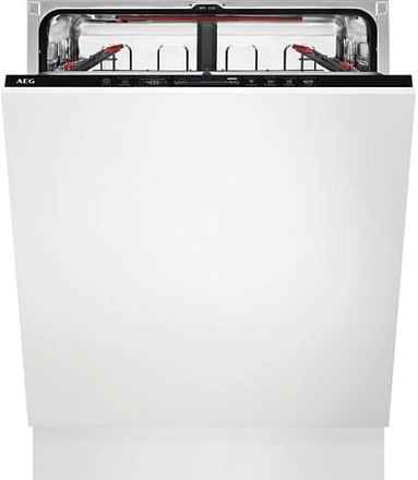 

Посудомоечная машина встраиваемая полноразмерная AEG FSE74617P, черный (FSE74617P), FSE74617P