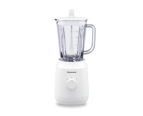 

Блендер стационарный Panasonic MX-EX1021WTN 400 Вт, 1 л, белый (MX-EX1021WTN), MX-EX1021WTN