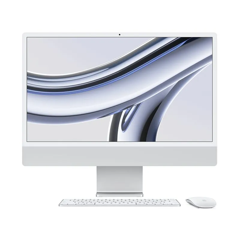 

Моноблок Apple iMac 24" 4480x2520, Apple M3, 8Gb RAM, 512Gb SSD, WiFi, BT, Cam, MacOS, серебристый, клавиатура, мышь (MQRK3B/A) Английская клавиатура!