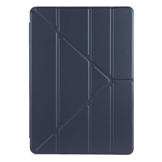 Чехол-книжка Red Line для планшета Samsung Galaxy Tab S9, искусственная кожа, синий (УТ000036368)