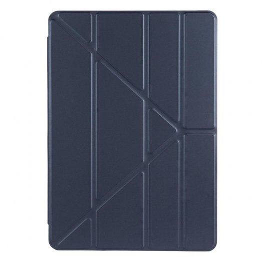 

Чехол-книжка Red Line для планшета Samsung Galaxy Tab S9+, искусственная кожа, синий (УТ000036366)
