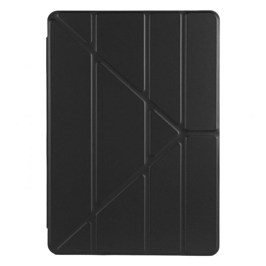 Чехол-книжка Red Line для планшета Samsung Galaxy Tab S9+, искусственная кожа, черный (УТ000036367)