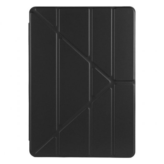 

Чехол-книжка Red Line для планшета Samsung Galaxy Tab S9+, искусственная кожа, черный (УТ000036367)