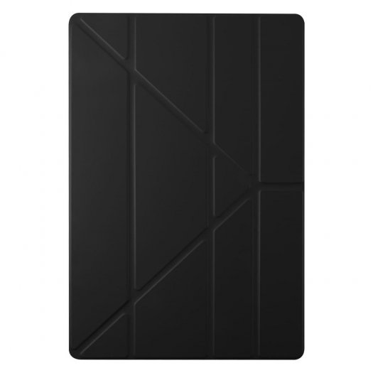 Чехол-книжка Red Line для планшета Samsung Galaxy Tab S9 Ultra, искусственная кожа, черный (УТ000036365)