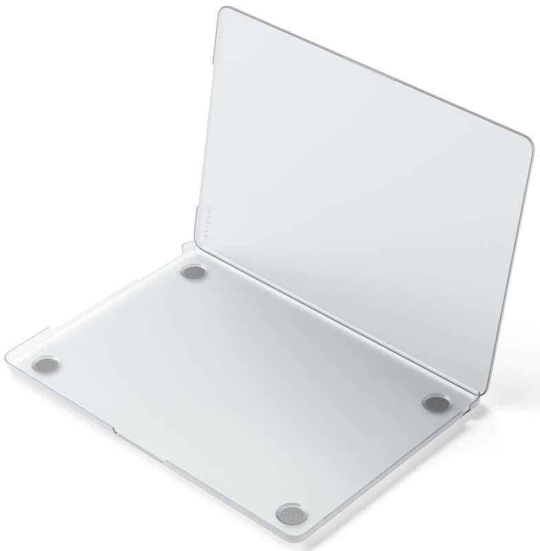 

Чехол-накладка 13.6" Satechi Eco-Hardshell Case For Macbook Air M2, пластик, прозрачный (ST-MBAM2CL), Eco-Hardshell Case For Macbook Air M2