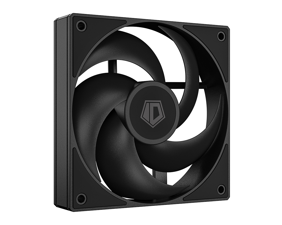 

Вентилятор ID-COOLING AS-120-K, 120 мм, 2000rpm, 4-pin PWM, 1шт, черный (IDC_AS-120-K), AS-120-K